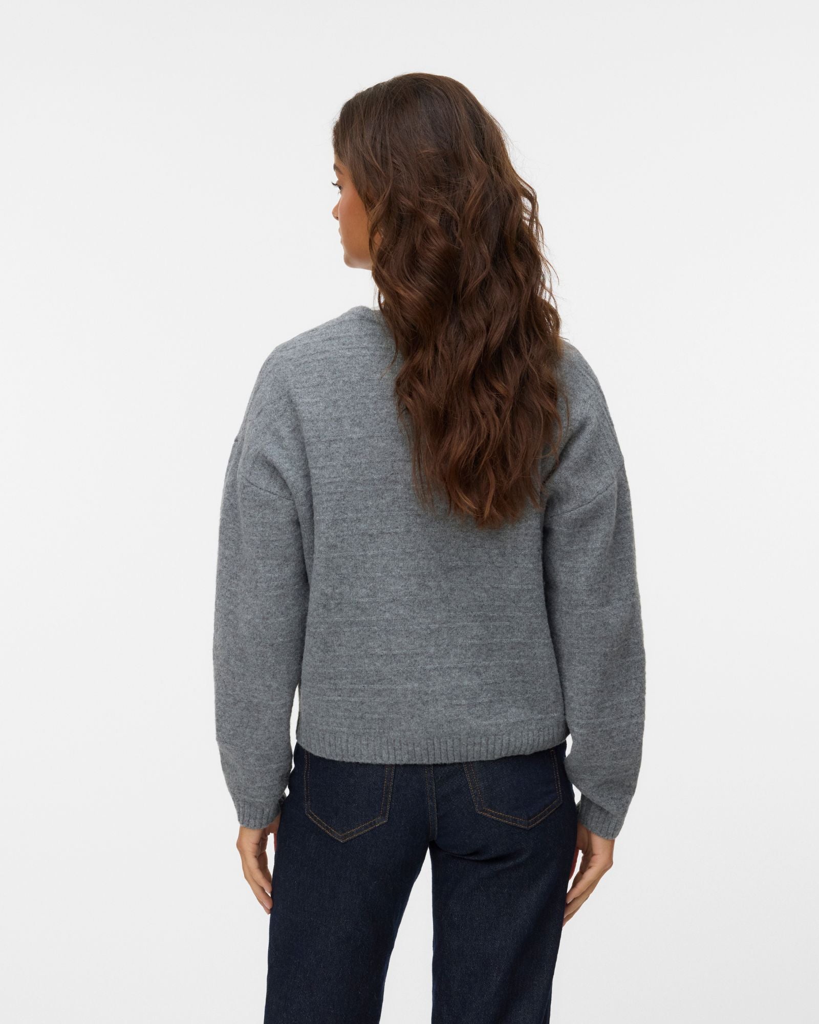 VMBOOM BOW KNIT CARDIGAN